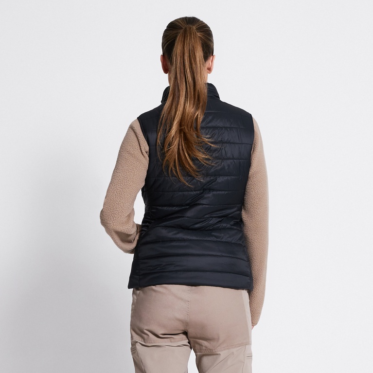 Lightweight vest "Boda" Black-Black